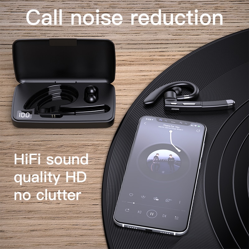 Bluetooth Earphones 5.1 Headphones Estéreo - Imagem 3