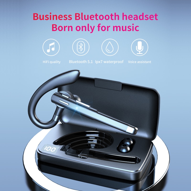 Bluetooth Earphones 5.1 Headphones Estéreo - Imagem 6