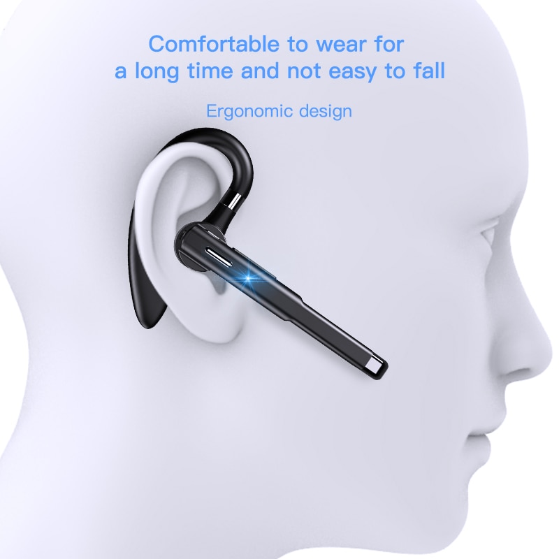 Bluetooth Earphones 5.1 Headphones Estéreo - Imagem 5