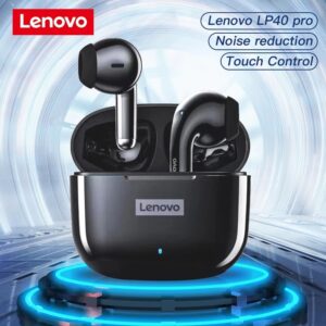 Fone de ouvido Bluetooth 5.1 Lenovo LP40 Pro à prova d'água